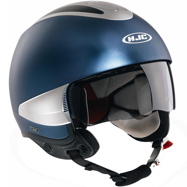 jet HJC IS-35 Azul Mate